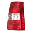 Par Lanterna Sinaleira Vw Parati G3 2003 2004 2005 Cristal Ambos Lados Vermelho