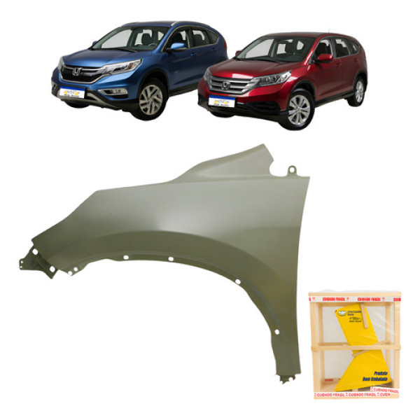 Paralama Dianteiro Honda Crv 2012 2013 2014 2015 2016 L.e