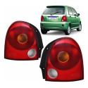 Par Lanterna Chery Qq 2011 2012 2013 2014 2015 Nova Ambos Lados Vermelho