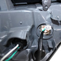 Lanterna Honda Hrv 2015 16 17 2018 C/led Nova Canto L.e Esquerdo/motorista Cristal