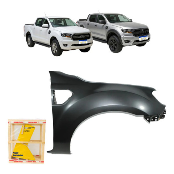 Paralama Ford Ranger 2017 2018 2019 2020 2021 L.d 