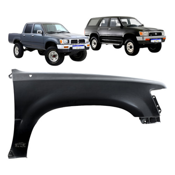 Paralama Toyota Hilux 1992 A 2001 Sw4 1992 A 1995 4x4 V6 Ld