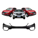 Parachoque Dianteiro Kia Sorento 2010 2011 2012 2013 Novo Preto