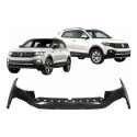 Parachoque T-cross 2019 2020 2021 2022 2023 24 S/furo Sensor Preto