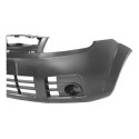 Parachoque Dianteiro Ford Fiesta 2008 2009 2010 Novo Preto