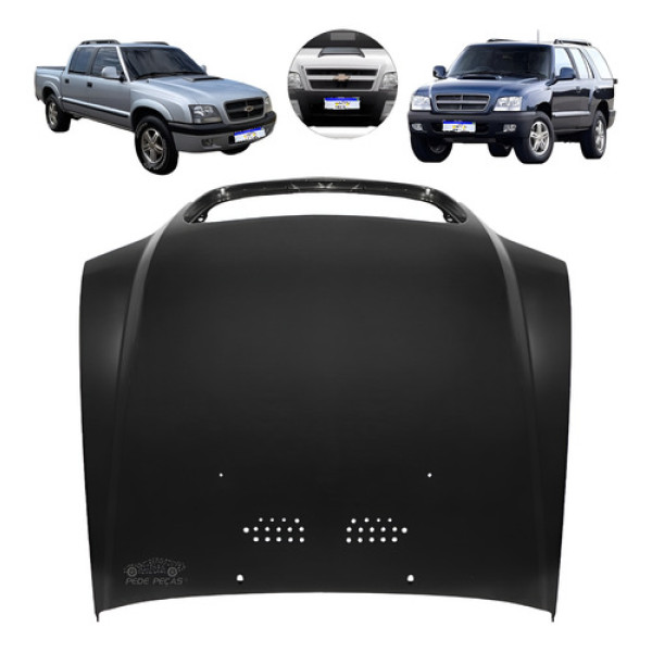 Capo Chevrolet S10 Blazer Pitbull Colina Tornado 2006 A 2008