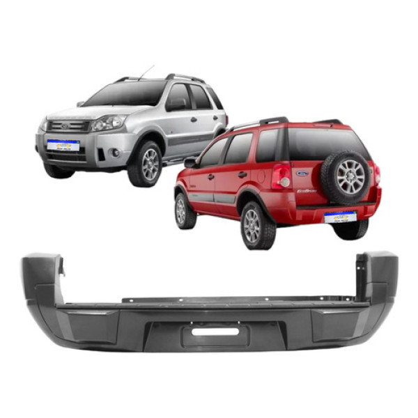 Parachoque Traseiro Ford Ecosport 2008 2009 2010 2011 2012