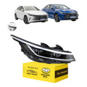 Farol Direito Byd King 2024 2025 2026 2027 Full Led Direito/passageiro