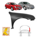 Paralama Ford Fusion Sedan 2006 A 2009 Sel Preto Novo Ld