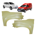 Paralama Fiat Uno 2011 A 2014 Fiorino 2014 A 2021