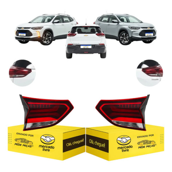 Par Lanterna Mala Tracker Premier Rs 2020 21 22 A 2025 C/led Ambos Lados Fumê