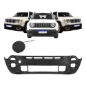 Parachoque Jeep Renegade Limited Sport 2015 2016 2017 2018 Preto