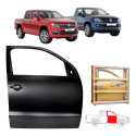 Porta Dianteira Direita Volkswagen Amarok 2010 A 2025 Novo Dianteira Direito Preto