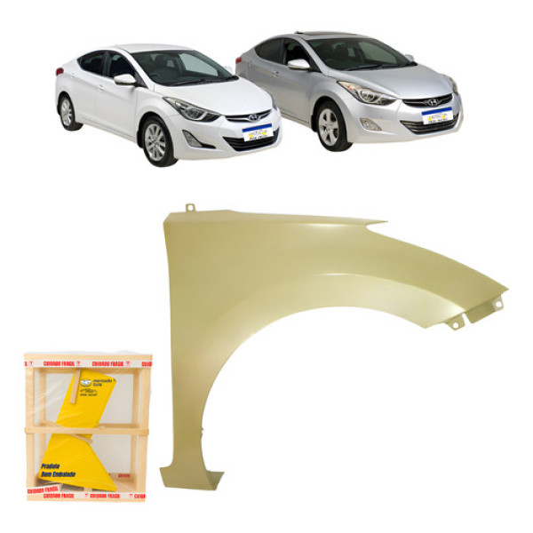 Paralama Elantra 2012 2013 2014 2015 2016 Gls L.d