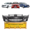 Parachoque Golf 2008 2009 2010 2011 2012 13 S/furo Original Preto