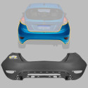Parachoque Traseiro Ford New Fiesta 2014 2015 A 2019 Hatch