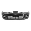 Parachoque Dianteiro Nissan Tiida 2008 09 10 11 12 2013 Novo Preto Liso Para Pintura