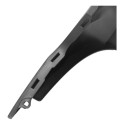 Parachoque Honda Civic 2009 2010 2011 C/ Ressalto Placa Preto