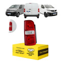 Lanterna Expert Jumpy Scudo 2017 2018 2019 2020 A 2025 Le Esquerdo/motorista Vermelho