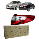 Lanterna Canto Direita Renault Fluence 2011 A 2016 Sem Led Direito/passageiro Direito