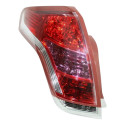 Lanterna Sinaleira Citroen C4 Pallas 2007 08 09 A 2012 L.e Esquerdo/motorista Vermelho