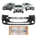 Parachoque Peugeot 208 Allure 2017 2018 19 2020 Novo Preto