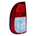 Lanterna Sinaleira Vw Saveiro G2 G3 1998 1999 2000 A 2005 Le Esquerdo/motorista Vermelho Cristal