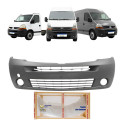 Parachoque Dianteiro Renault Master 2009 2010 2011 2012 2013 Preto