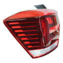 Lanterna Sinaleira Vw Polo 2018 2019 2020 2021 2022 L.e Esquerdo/motorista Vermelho