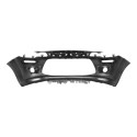 Parachoque Dianteiro Citroen C3 2013 14 15 16 17 18 19 2020 Preto Liso Para Pintura