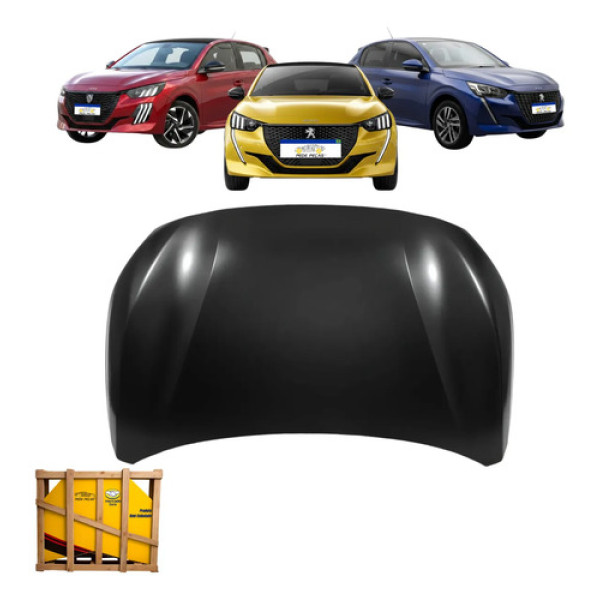 Capu Peugeot 208 2021 2022 2023 A 2026 Style Allure Novo