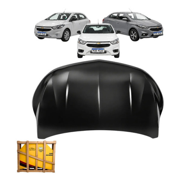 Capo Gm Chevrolet Onix Prisma 2017 A 2019 Joy Lt Ltz Novo