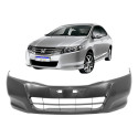 Parachoque Dianteiro Honda City 2009 2010 2011 2012 Sem Furo Preto