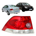 Lanterna Esquerda Chevrolet Vectra Sedan 2006 2007 A 2011 Esquerdo Vermelho