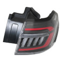 Lanterna Sinaleira Chery Tiggo 8 2023 2024 2025 L.d Direito/passageiro Preto