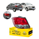 Lanterna Sinaleira Gm Onix 2012 A 2016 Lt Ltz Ls Joy Fumê Le Esquerdo/motorista Vermelho