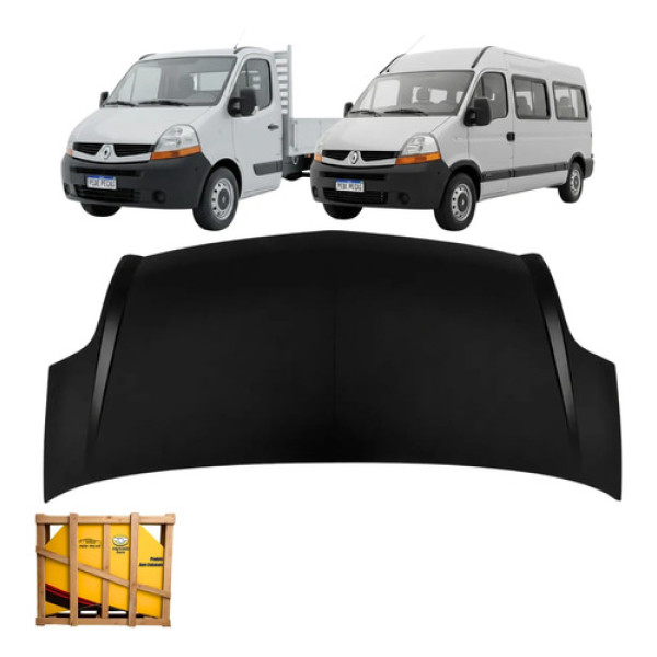 Capo Renault Master 2009 2010 2011 2012 2013 Novo