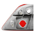 Lanterna Tampa Hb20 Sedan 2013 2014 2015 16 17 2018 2019 L.e Esquerdo/motorista Vermelho Cristal