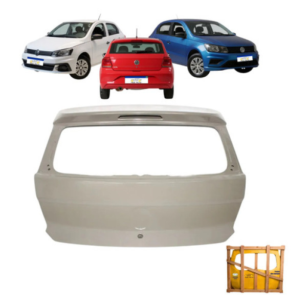 Tampa Malas Volkswagen Gol G7 G8 2017 18 19 20 21 22 2023 Cinza Para Pintura