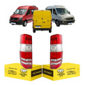 Par Lanterna Sinaleira Sprinter 2012 2013 14 15 A 2019 Novas Ambos Lados Vermelho