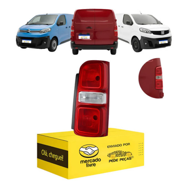 Lanterna Expert Jumpy Scudo 2017 18 19 20 21 22 23 24 25 Ld Direito/passageiro