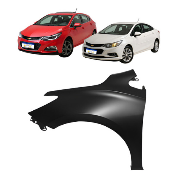 Paralama Chevrolet Cruze Sport6 2017 2018 19 A 2023 Novo Le