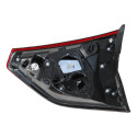 Jogo Completo Sinaleira Traseira Tracker 2020 A 2025 C/led Ambos Lados Vermelho Cristal