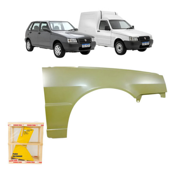Paralama Fiat Uno Fiorino 2006 2007 2008 2009 A 2013 Ld