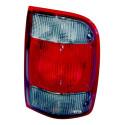 Lanterna Traseira Ford Ranger 1998 99 A 03 2004 Fumê Ld Direito/passageiro Bicolor Fumê