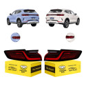 Par Lanterna Song Plus Premium 2024 25 26 27 Full Led Canto Ambos Lados Vermelho