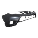 Parachoque Dianteiro Toyota Rav4 2013 14 2015 Superior Preto Liso Para Pintura