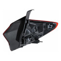 Lanterna Canto Tracker 2020 21 22 23 24 2025 S/led Nova L.e Esquerdo/motorista Fumê