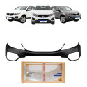 Parachoque Dianteiro Kia Sorento 2010 2011 2012 2013 Novo Preto