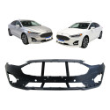 Parachoque Dianteiro Ford Fusion 2019 Com Furo Sensor